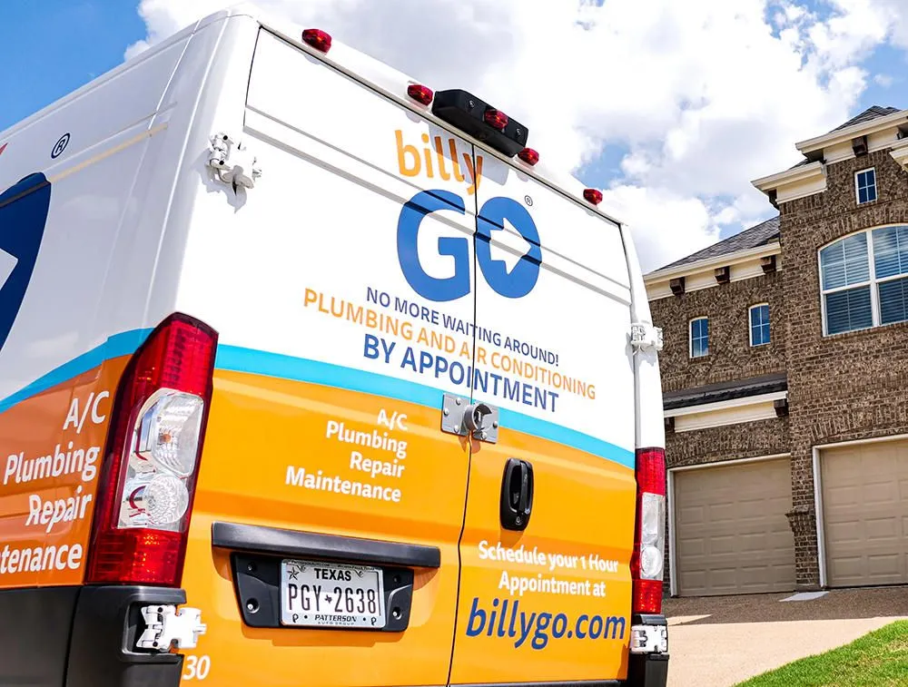 Slide of billyGO Air Conditioning & Plumbing