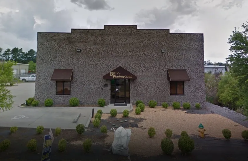 Slide of Billy's Plumbing