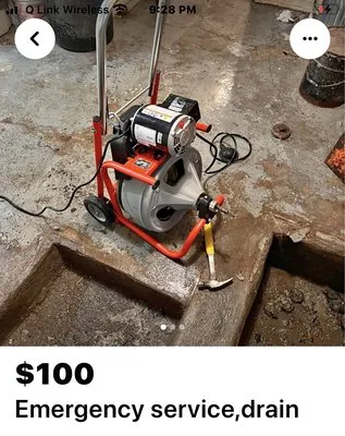 Billzs Family Sewer & Drain Service Logo