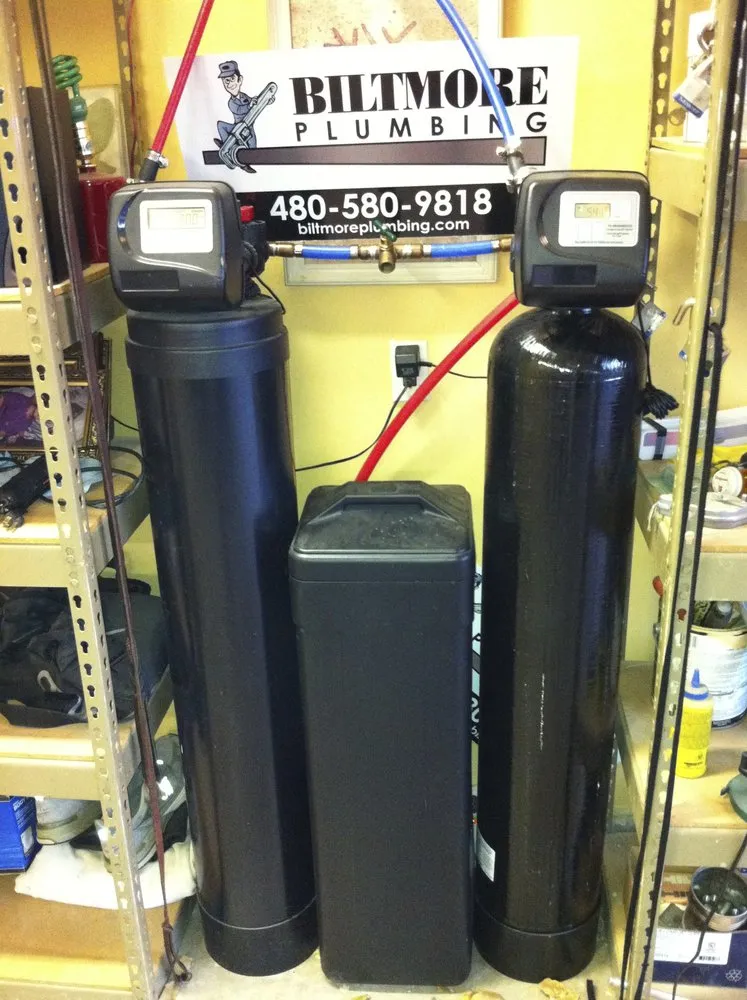 Slide of Biltmore Plumbing