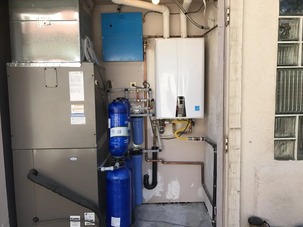 Slide of Biltmore Plumbing