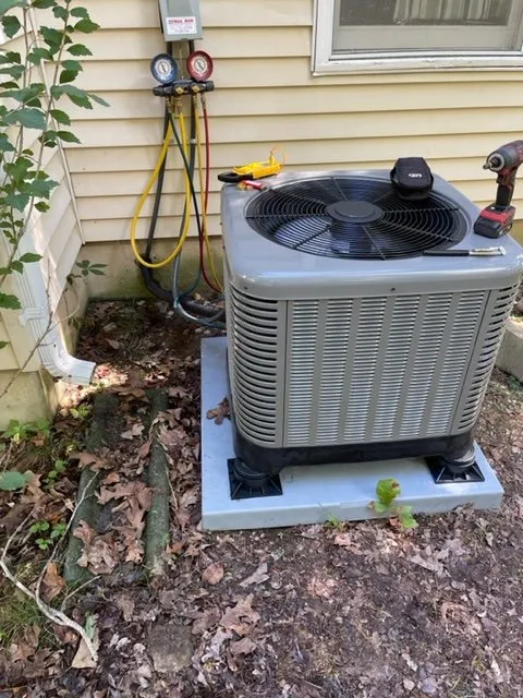 Slide of BIM Heating and Cooling