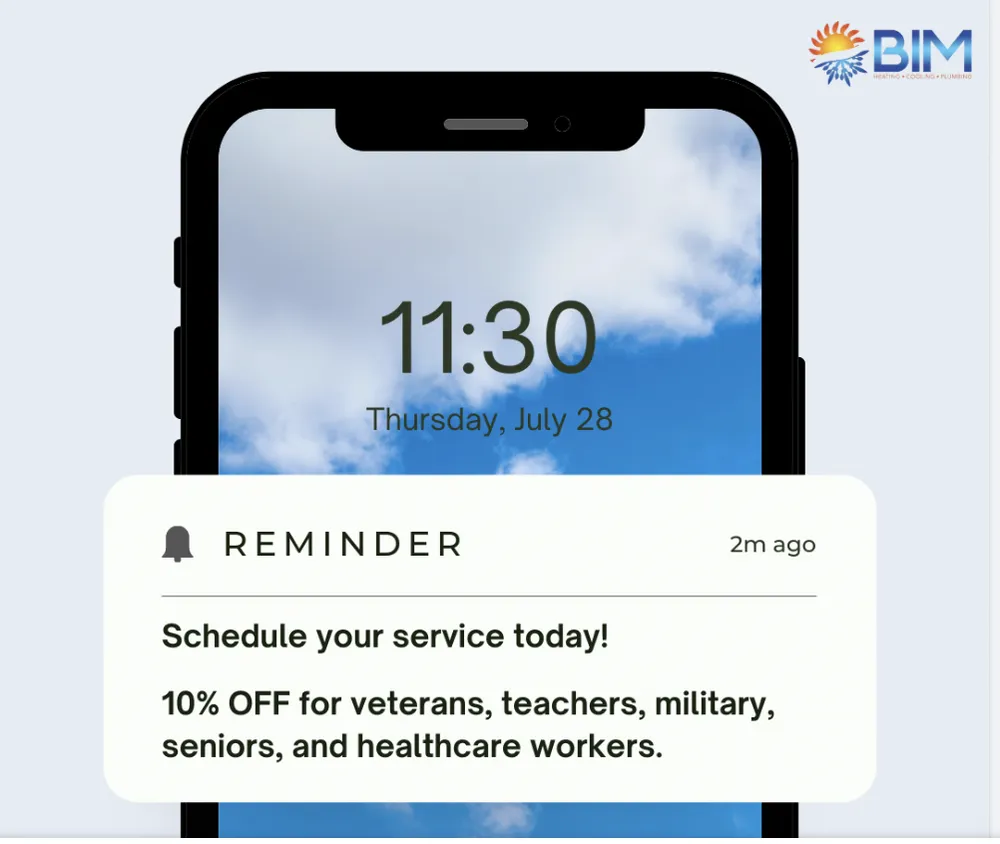 Slide of BIM Heating and Cooling