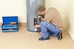 Slide of Binder Plumbing Repair