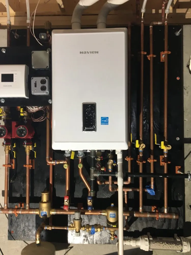 Slide of Binette Plumbing & Heating