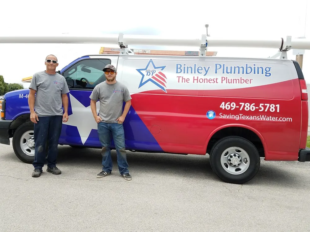 Slide of Binley Plumbing