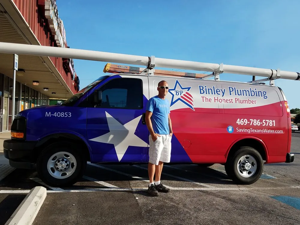 Slide of Binley Plumbing