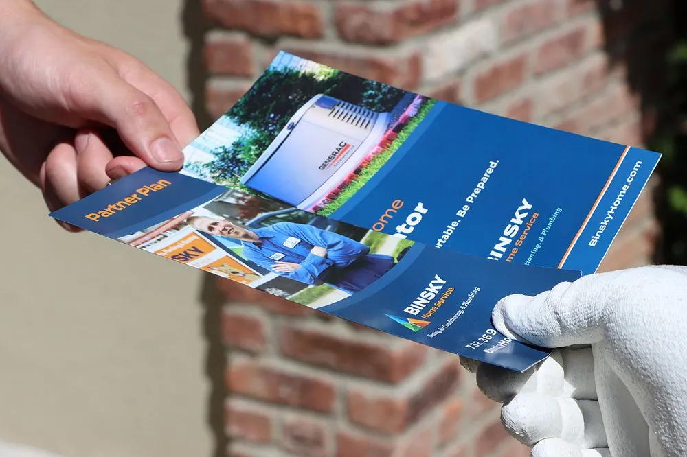 Slide of Binsky Home Service