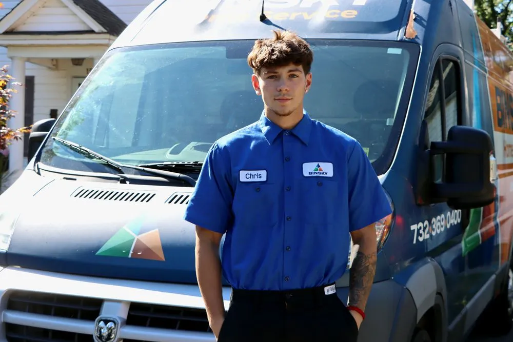 Slide of Binsky Home Service