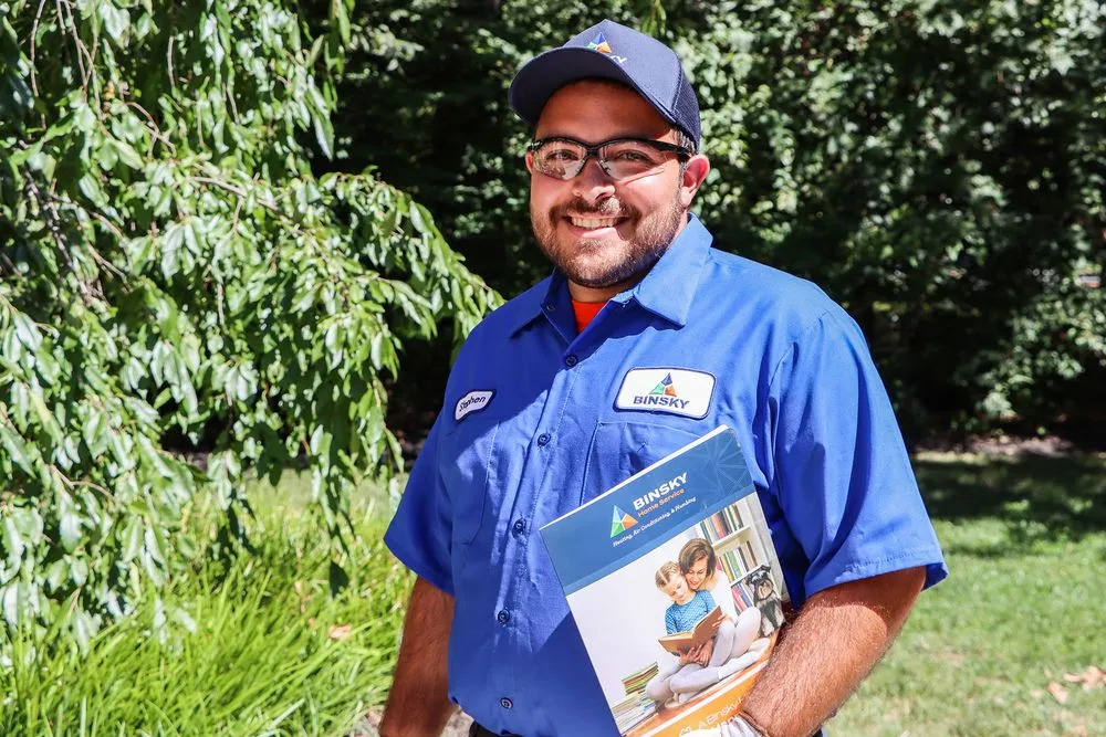 Slide of Binsky Home Service