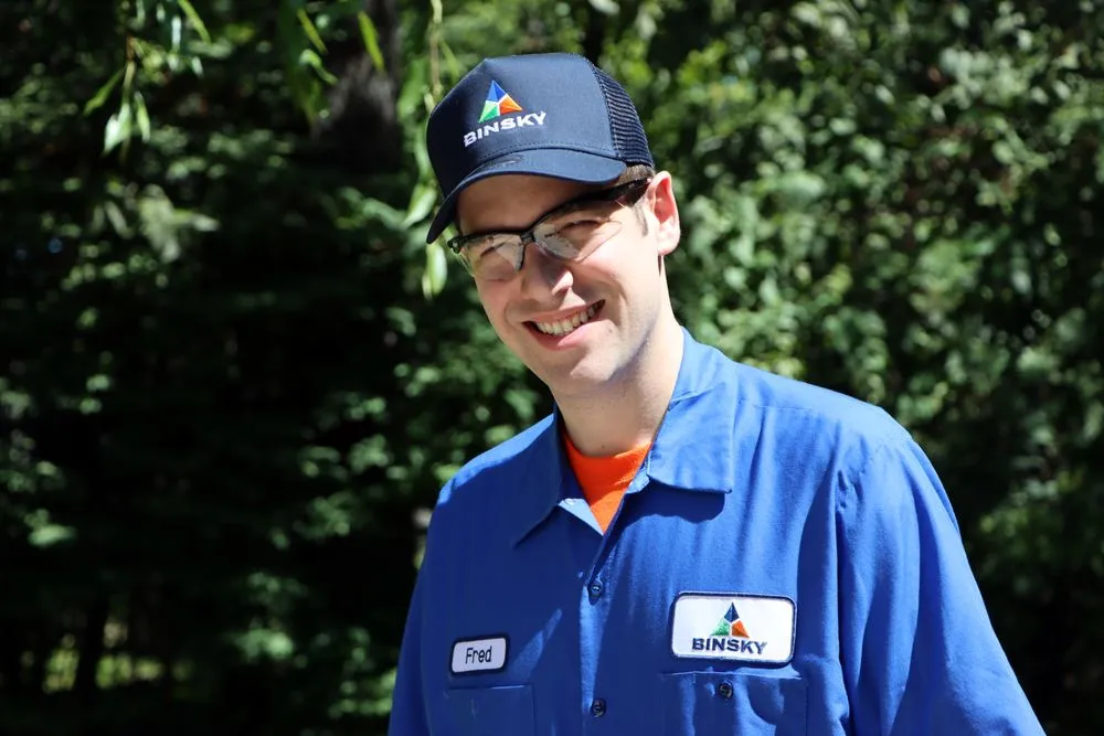 Slide of Binsky Home Service