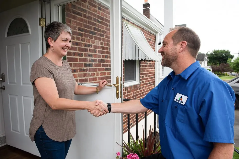 Reliable water heater service in Somerset, NJ by Binsky Home Service