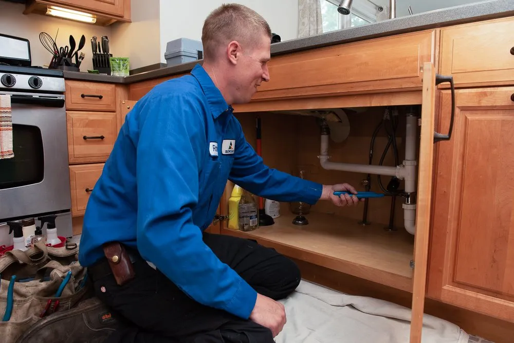 Professional emergency plumbing in Somerset, NJ by Binsky Home Service