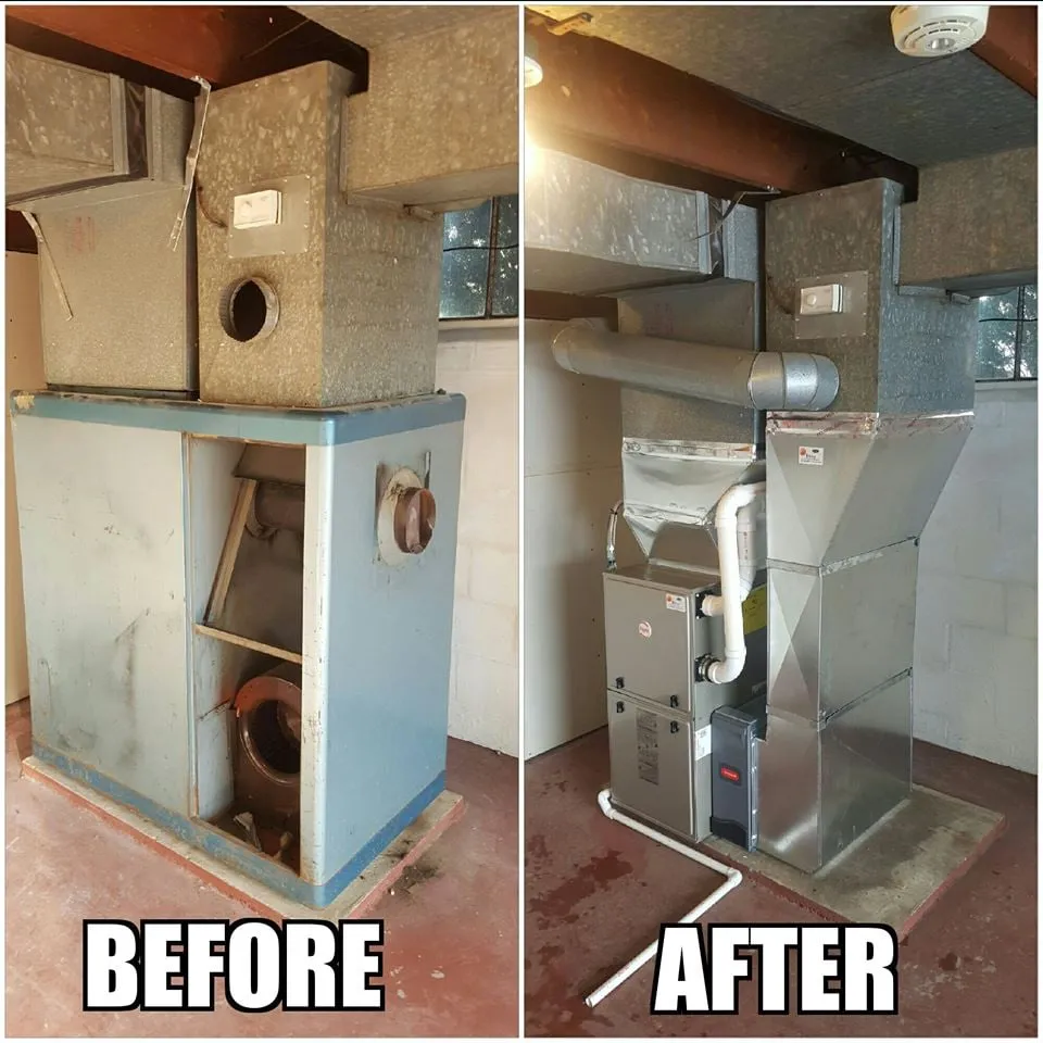 Slide of Binz & Huth Plumbing & Heating