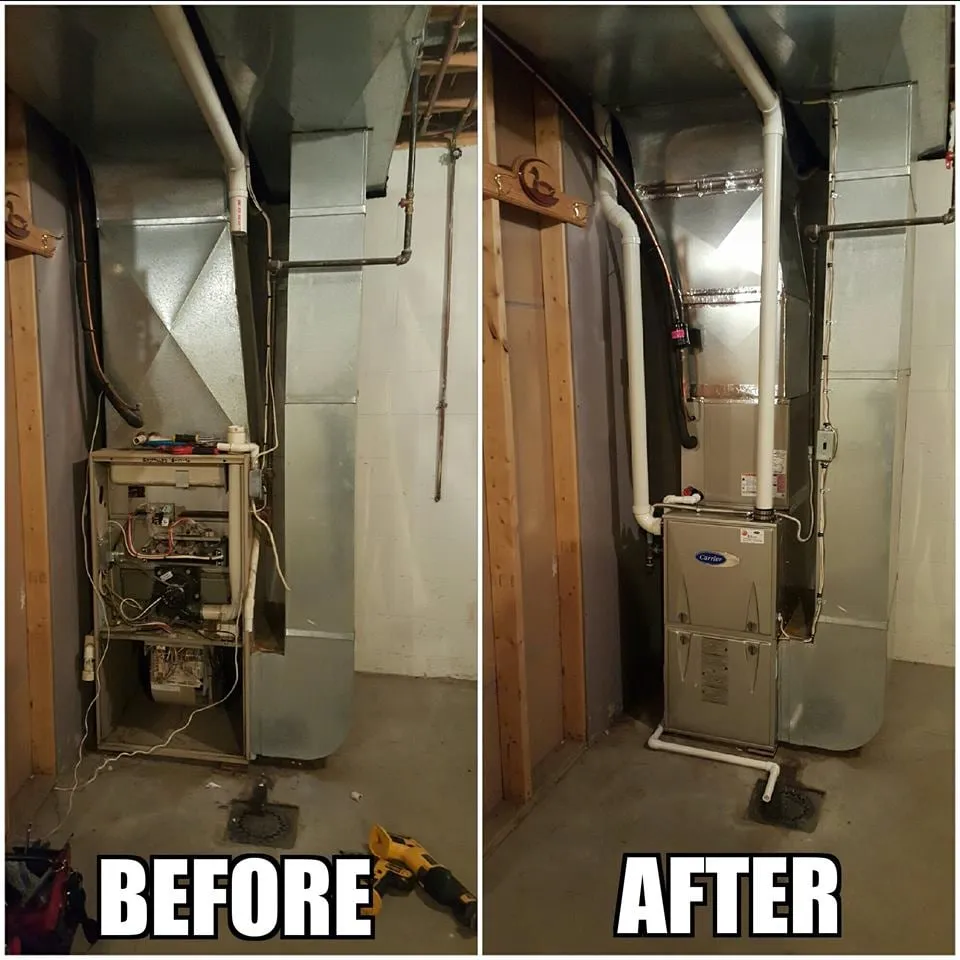 Slide of Binz & Huth Plumbing & Heating