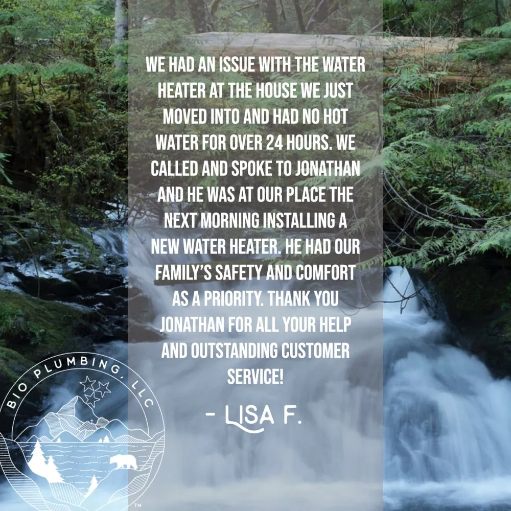 Slide of Bio Plumbing