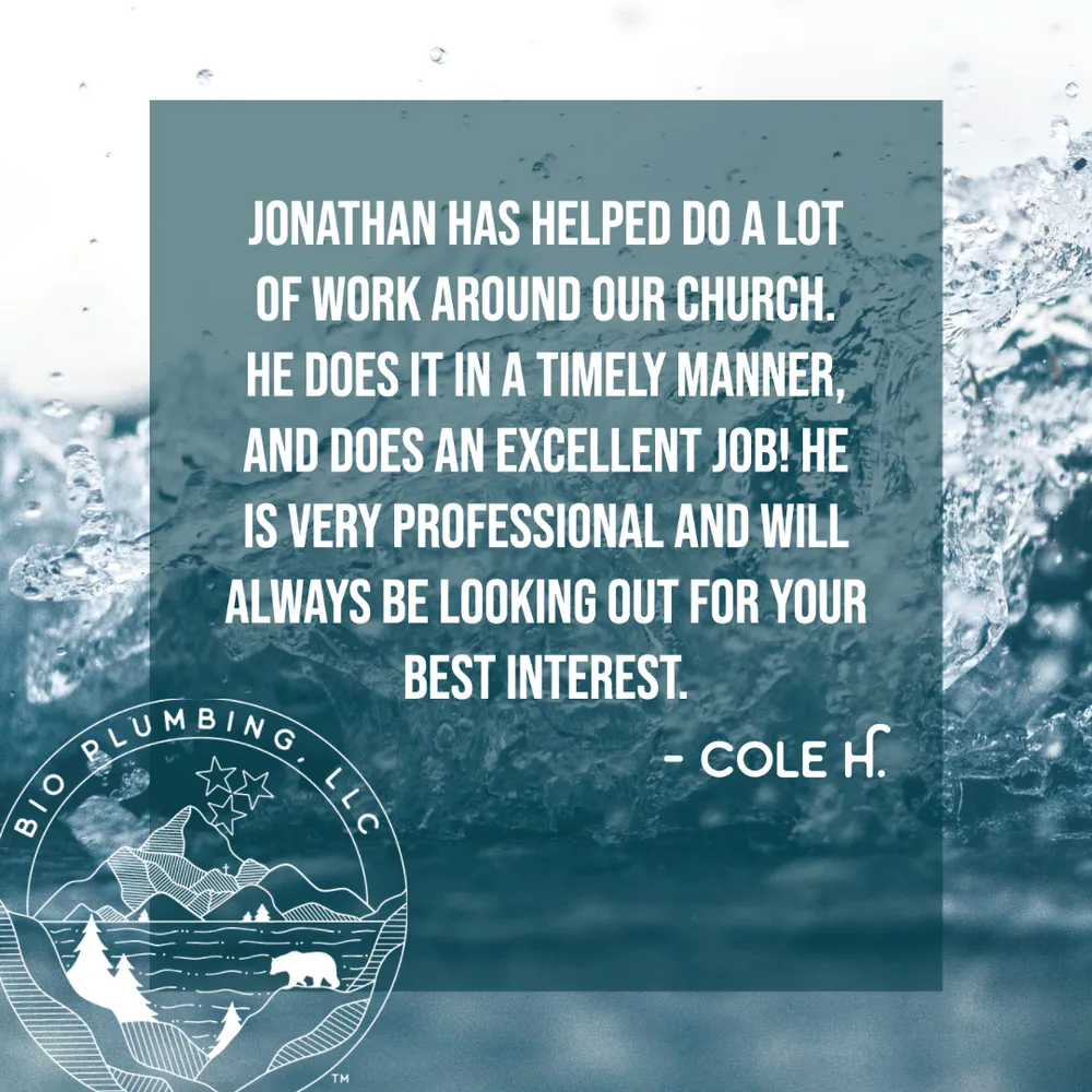 Slide of Bio Plumbing