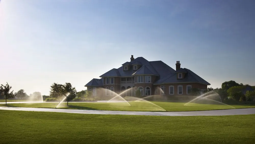 Slide of Bio Turf Lawn and Irrigation