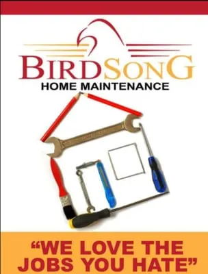 Birdsong Home Maintenance Logo