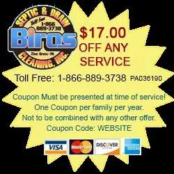 Quality plumbing repair service in Zion Grove, PA - Biros Septic & Drain Cleaning