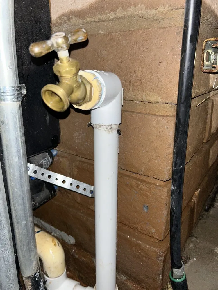 Slide of Bisbee Plumbing