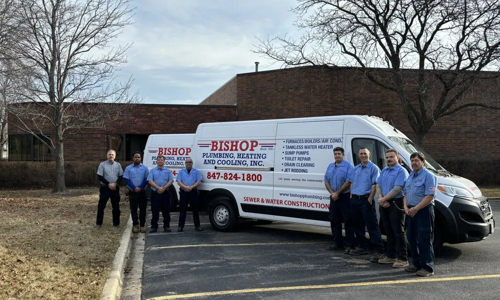 Slide of Bishop Plumbing Heating and Cooling