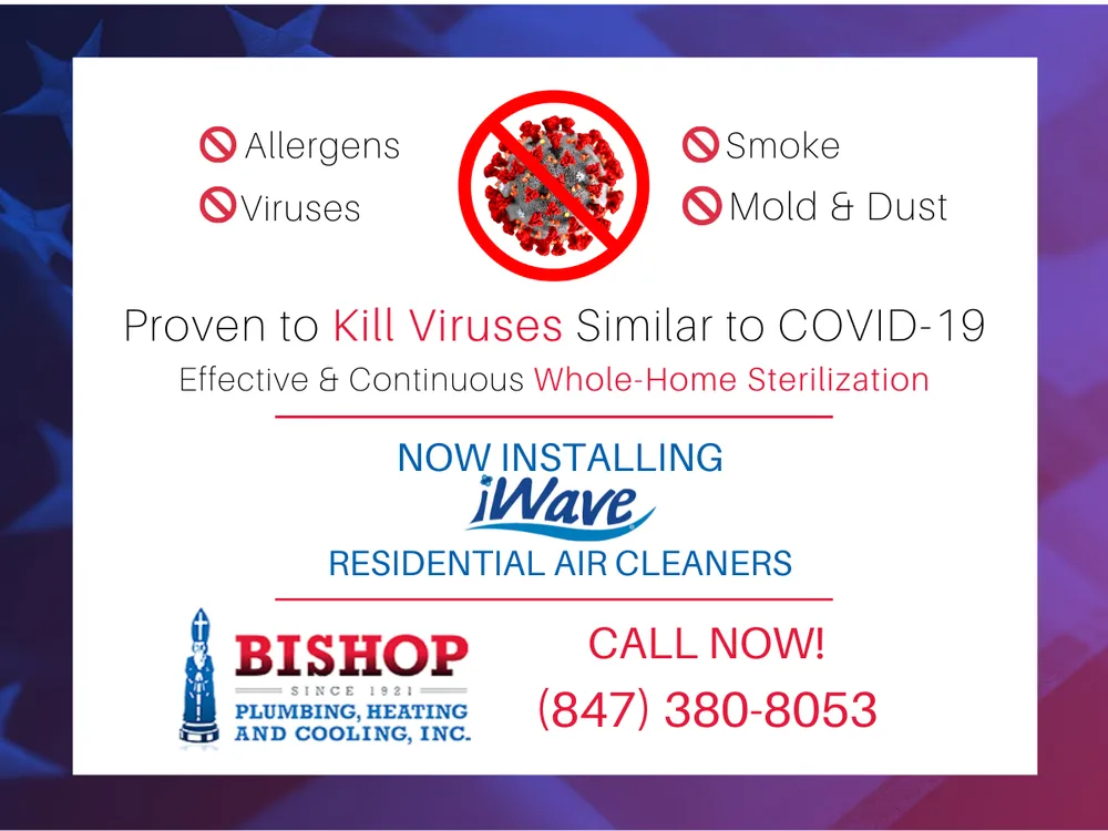 Slide of Bishop Plumbing Heating and Cooling