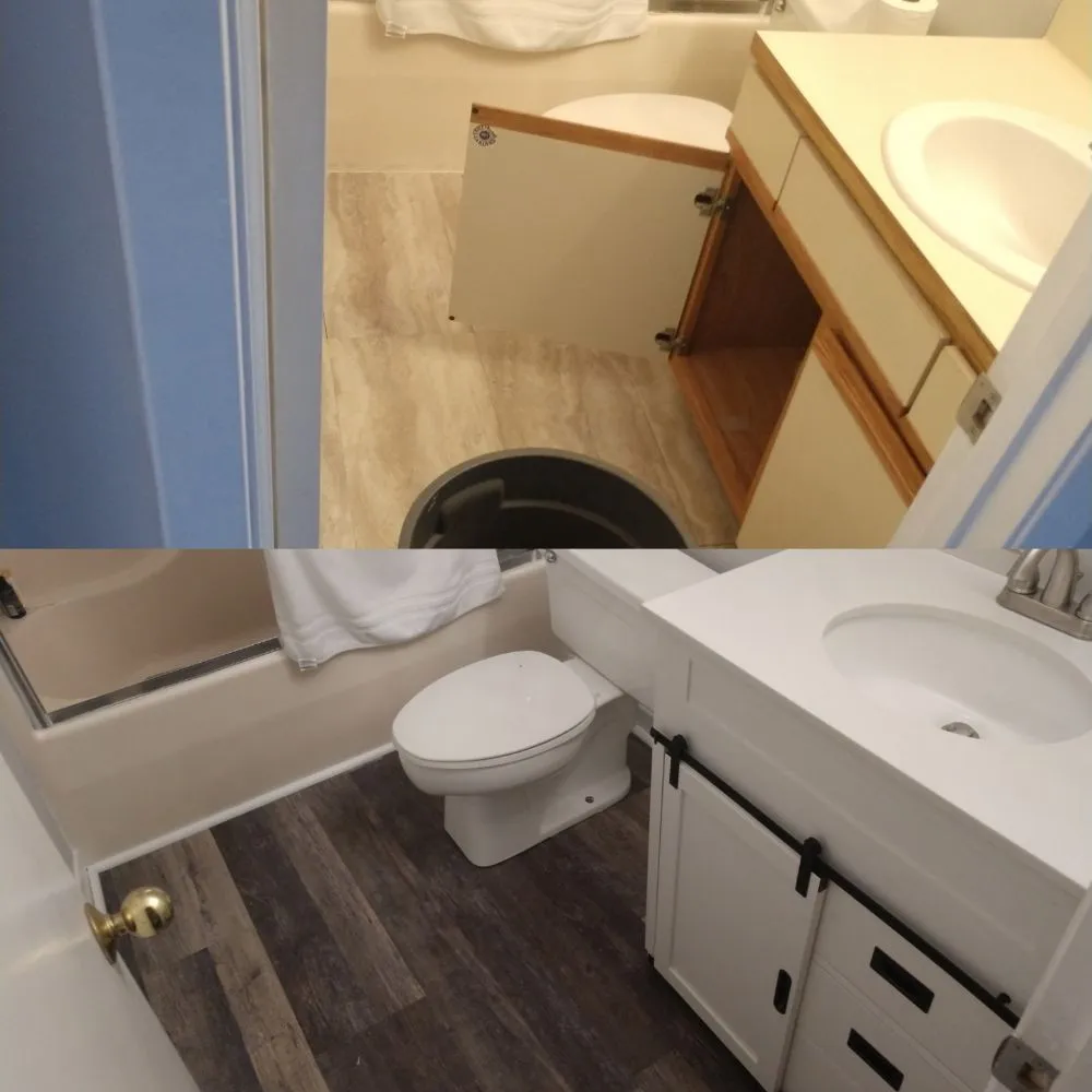 Slide of Bishop's Plumbing & Handyman Services