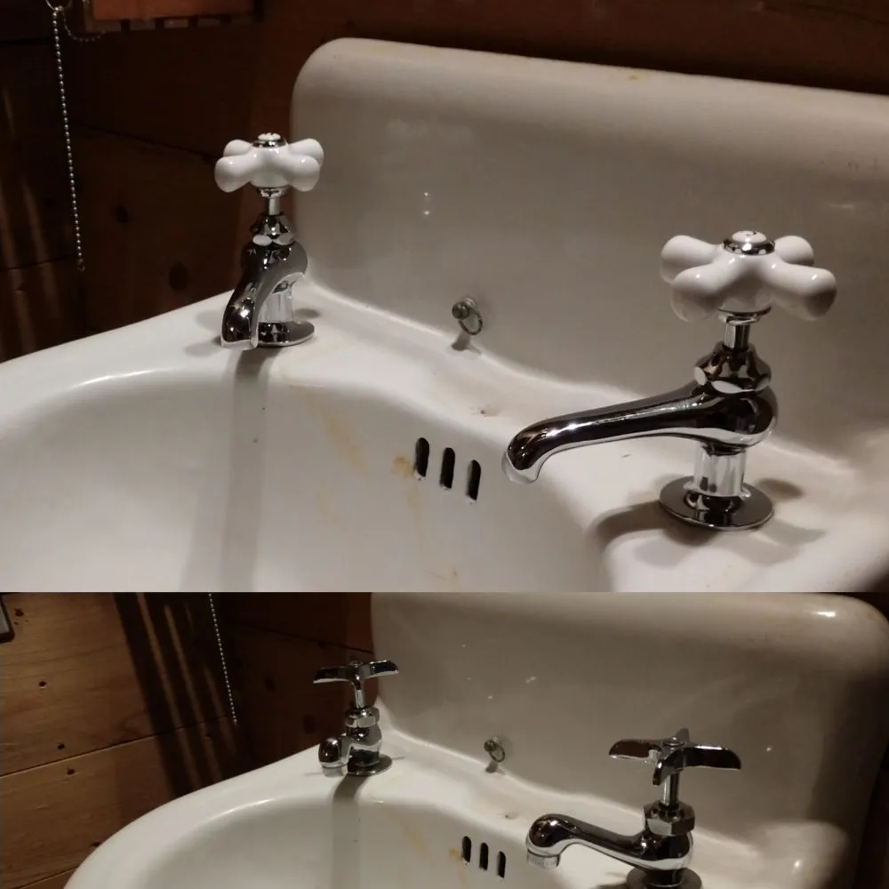 Slide of Bishop's Plumbing & Handyman Services