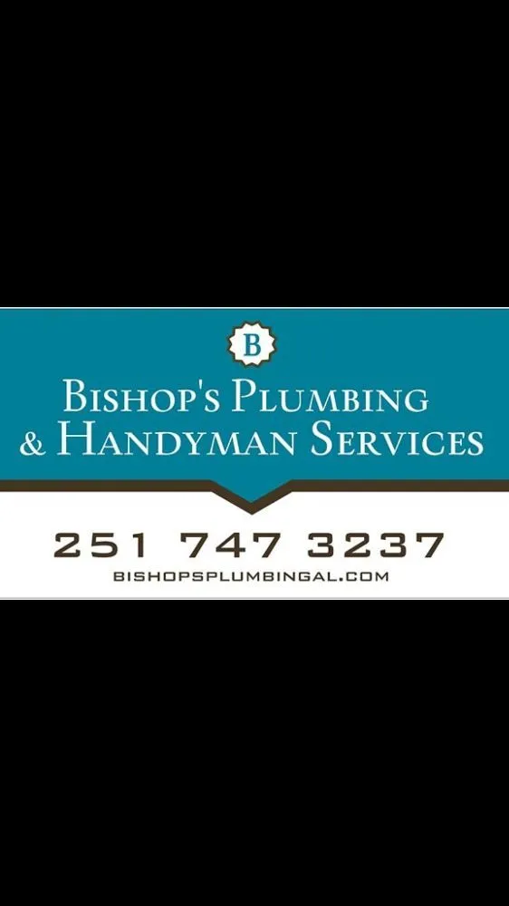 Top-rated drain cleaning service in Gulf Shores, AL - Bishop's Plumbing & Handyman Services