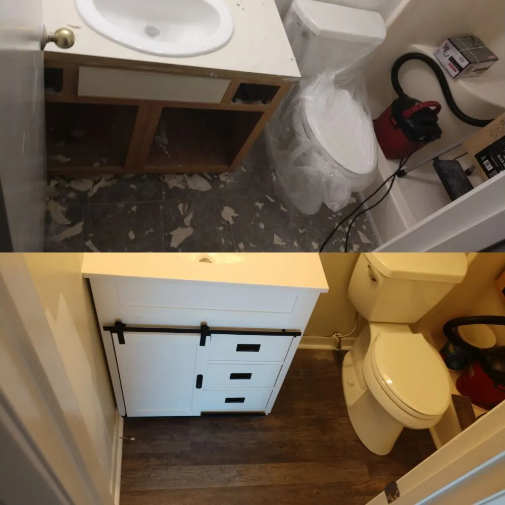 Slide of Bishop's Plumbing & Handyman Services