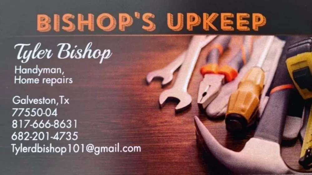 Slide of Bishop's Upkeep