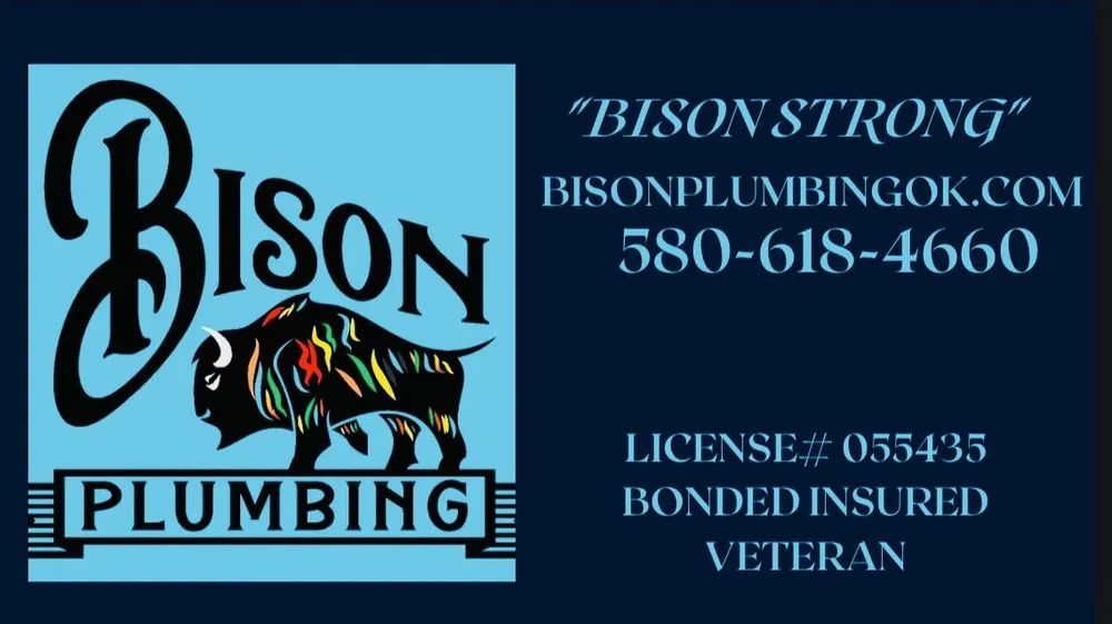 Slide of Bison Plumbing