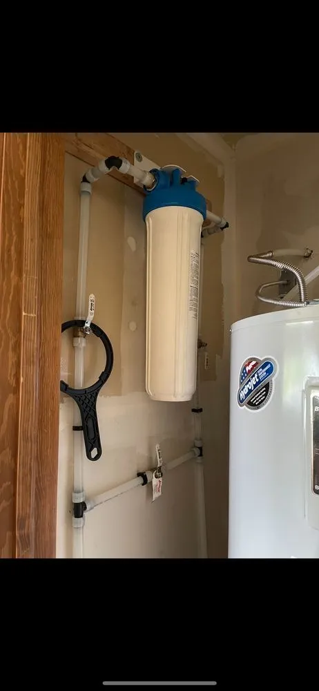 Slide of Bison Plumbing