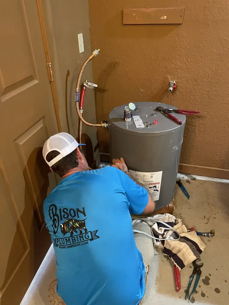 Slide of Bison Plumbing