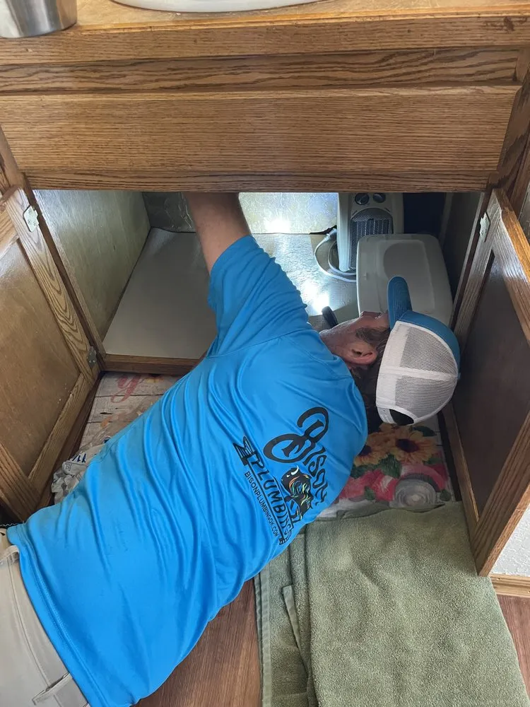 Slide of Bison Plumbing