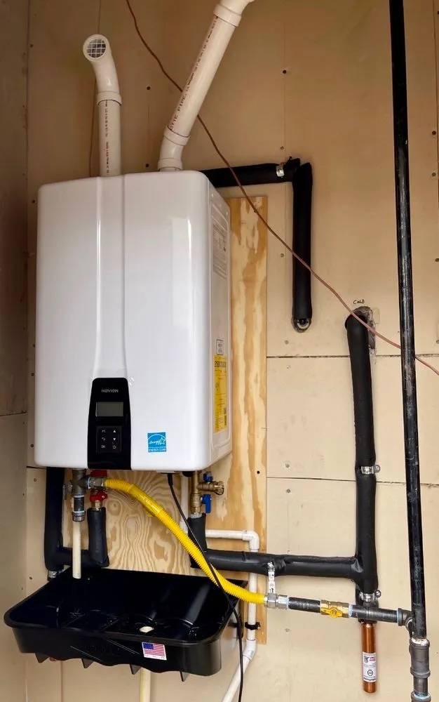 Slide of Bison Plumbing