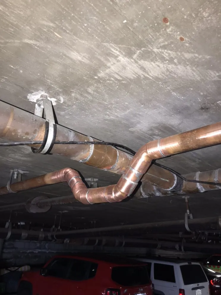 Slide of Bison Plumbing