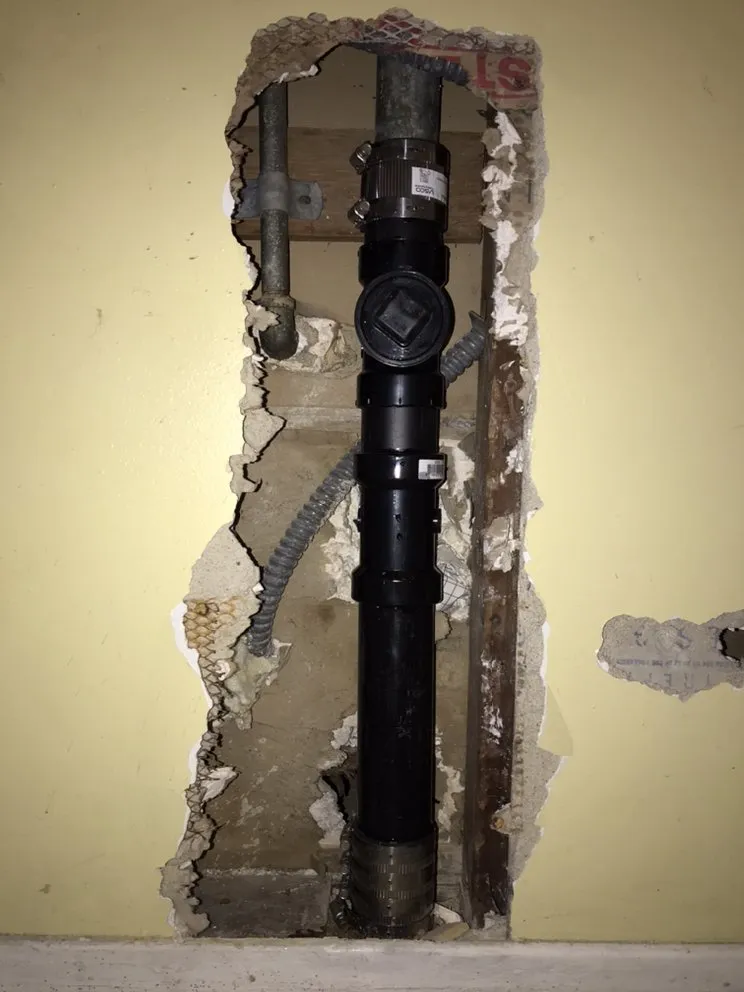 Slide of Bison Plumbing