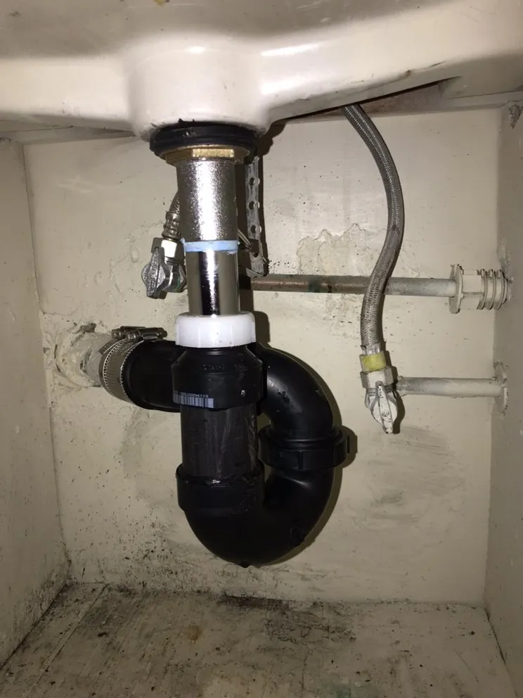 Slide of Bison Plumbing