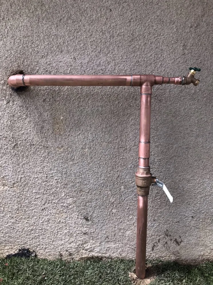 Slide of Bison Plumbing