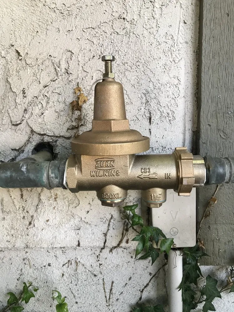 Slide of Bison Plumbing