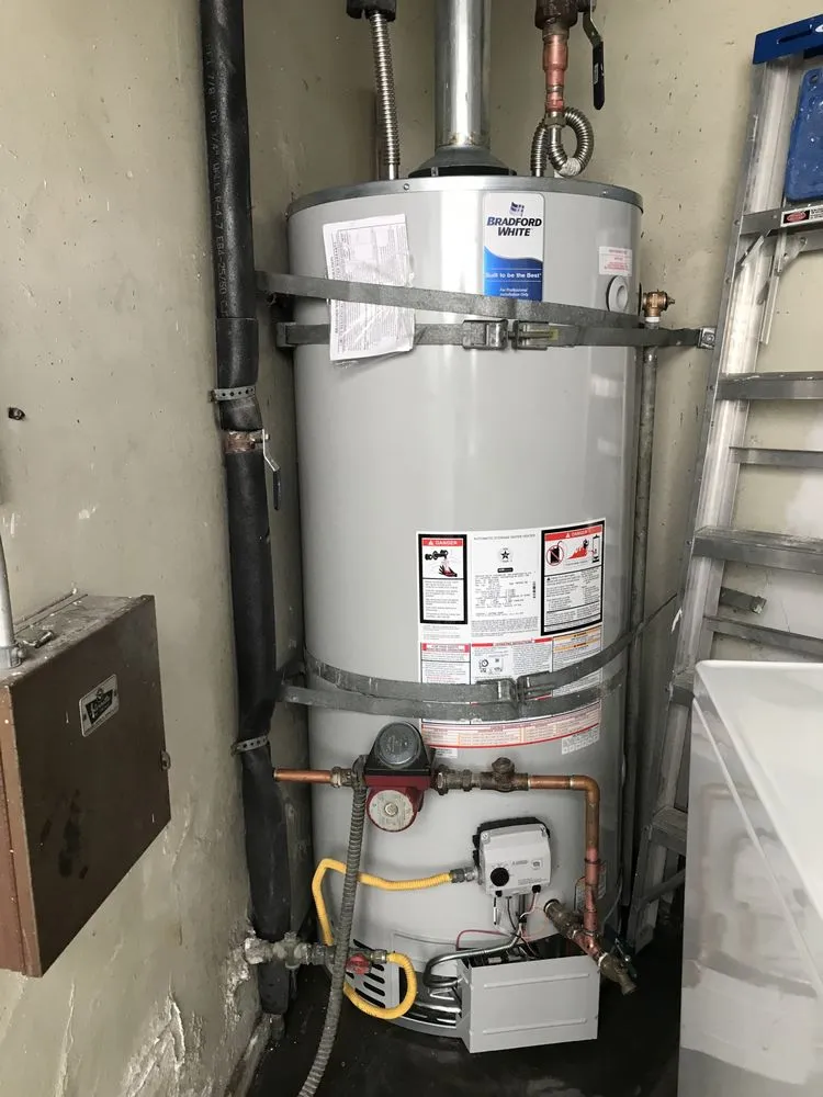 Slide of Bison Plumbing