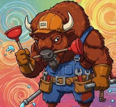 Slide of Bison Plumbing Solutions