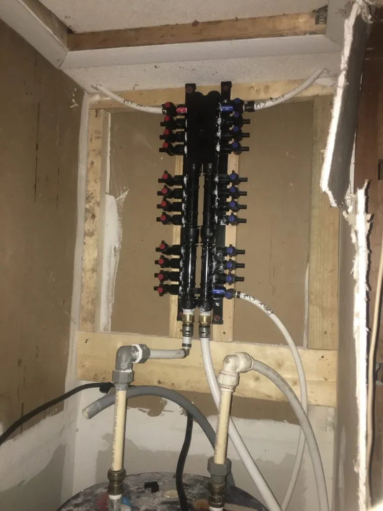 Slide of Bisping Contracting