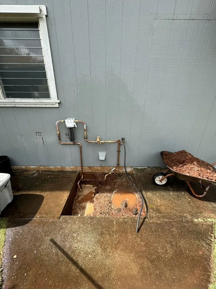 Trusted pipe repair for homes in Pearl City, HI by Biven's Drain Cleaning & Service