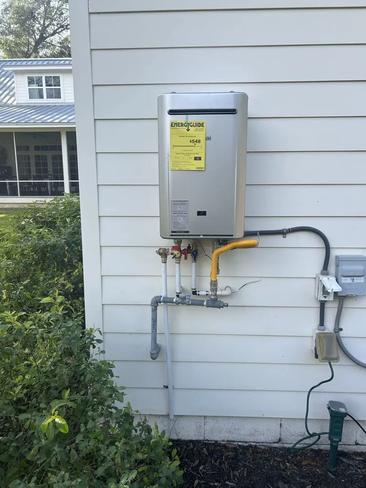 Slide of Biz E B Plumbing