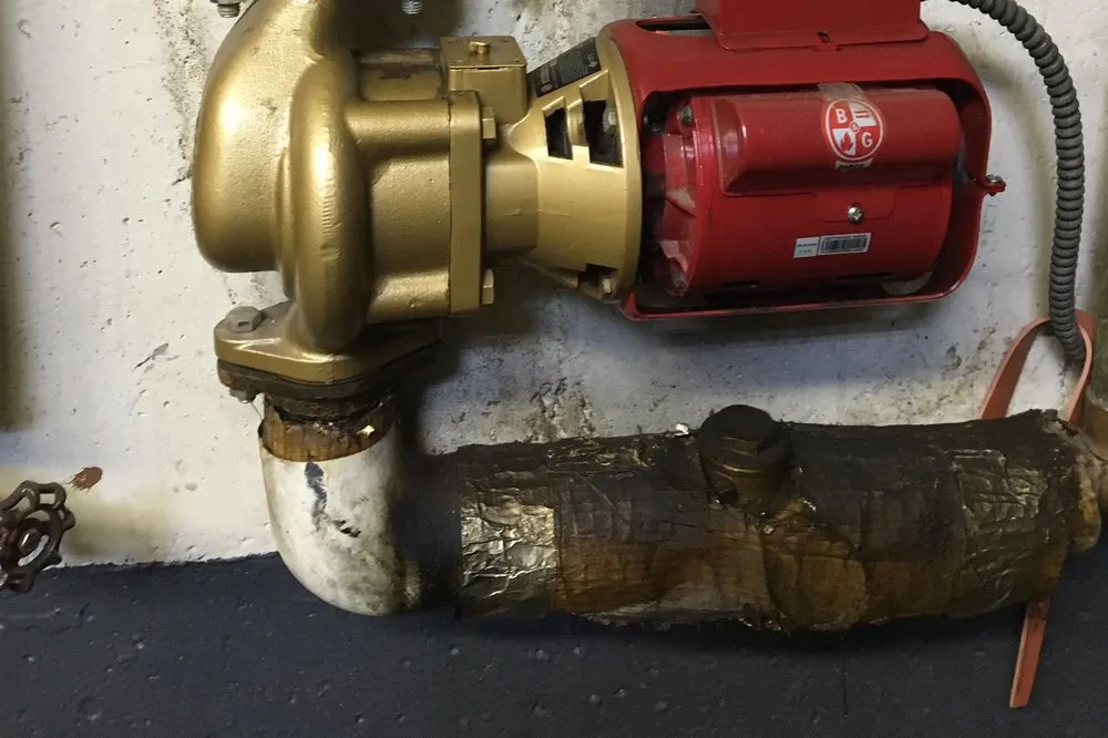 Slide of Biz Plumbing