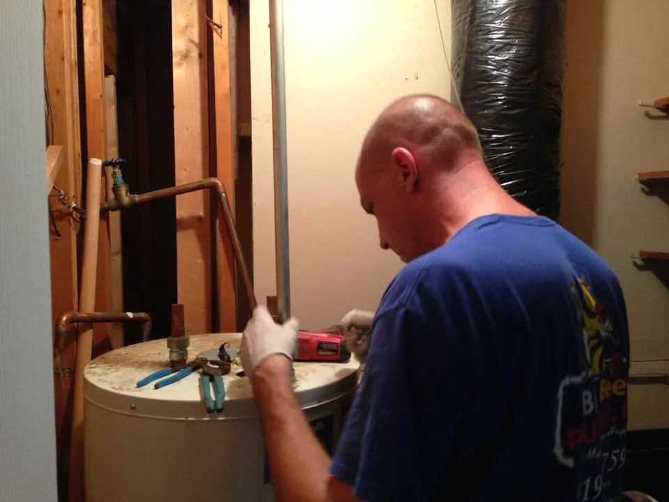 Slide of Bizzy Bee Plumbing, Inc