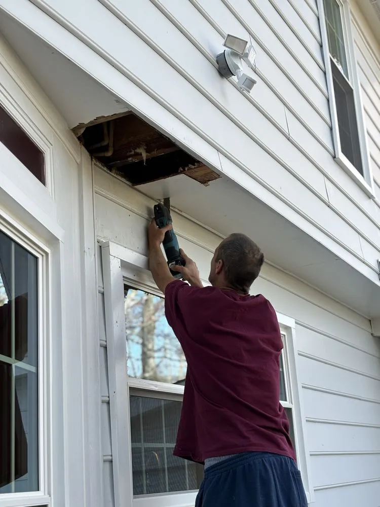 Slide of Bizzy Bee Plumbing